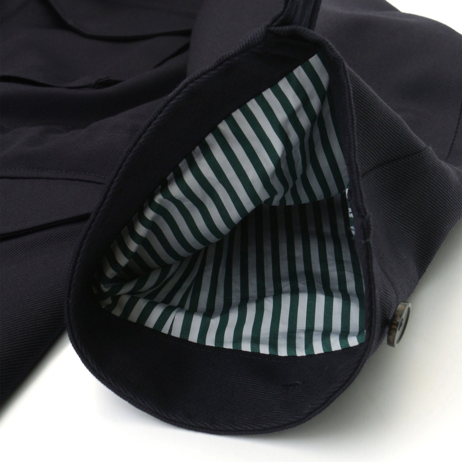 Meltham II, Cavalry Twill Navy – MINIMAL WARDROBE