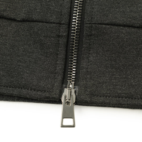 【干場義雅×菅原靴店 コラボ別注モデル】 giabsarchivio ジャブスアルキヴィオ BARDI-A5457 ボンバージャケット グレー