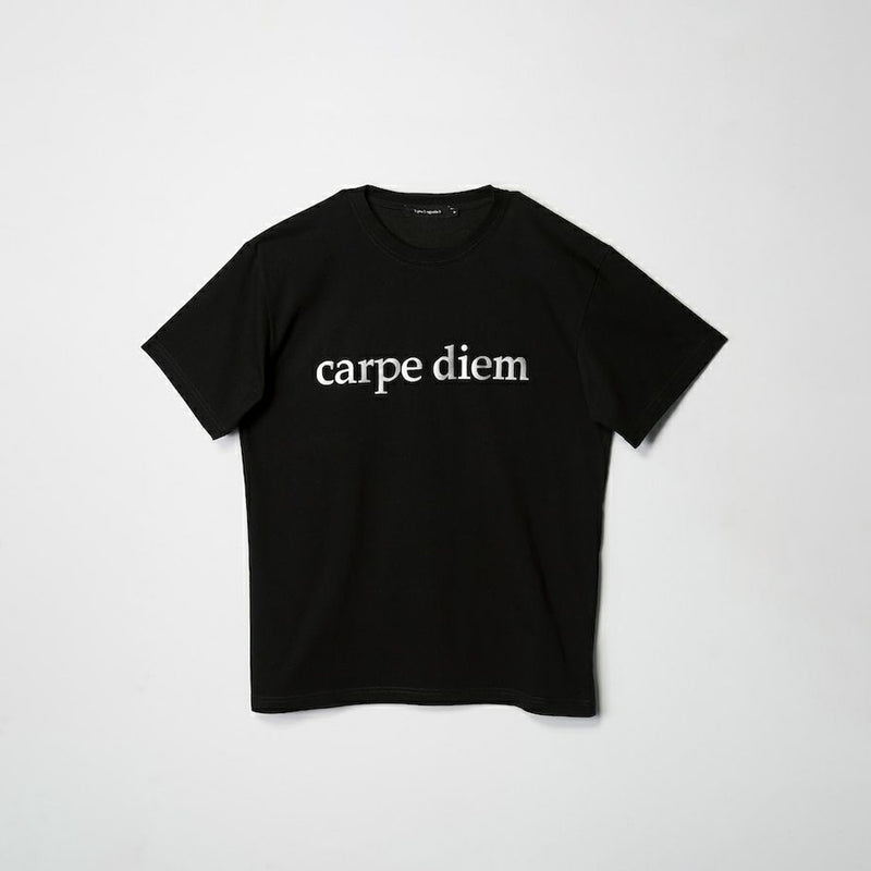 113 Carpe Tee Black
