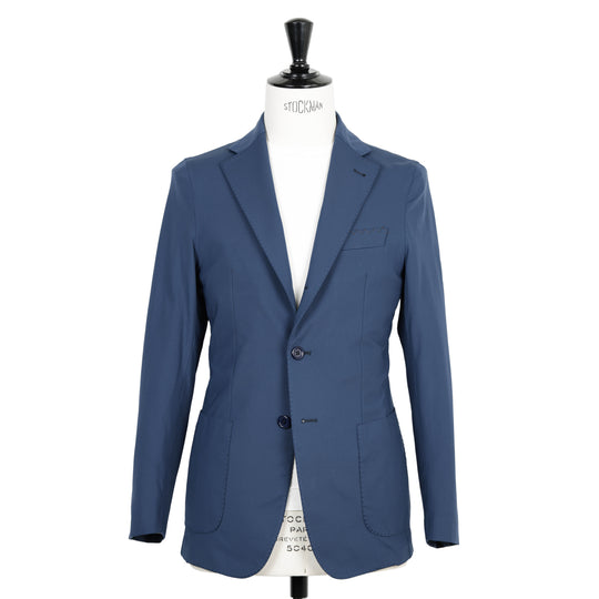 3Bシングルジャケット ナイロン ネイビー