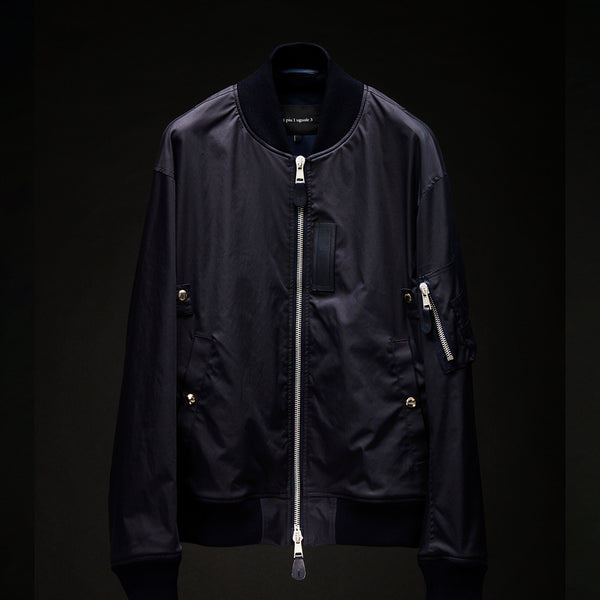 第25弾 MA-1 FLIGHT JACKET NAVY