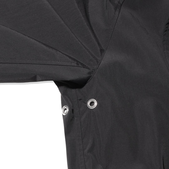 【MMW限定販売】干場別注 トレンチコート ナイロン ブラック