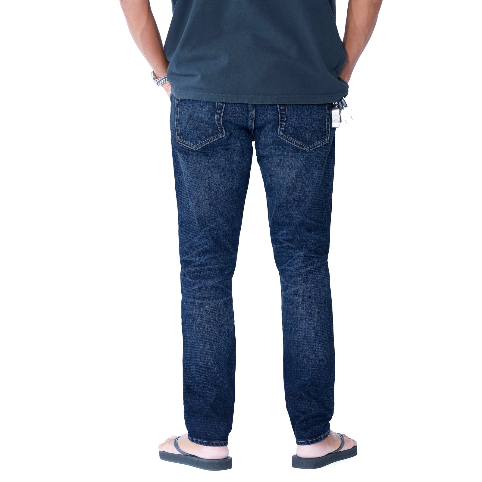 干場別注】PANATELA VINTAGE BLUE DEEP INDIGO – MINIMAL WARDROBE