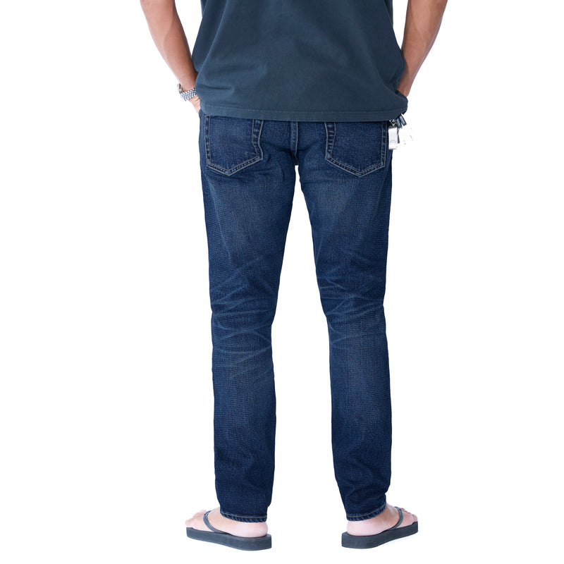 干場別注】PANATELA VINTAGE BLUE DEEP INDIGO – MINIMAL WARDROBE