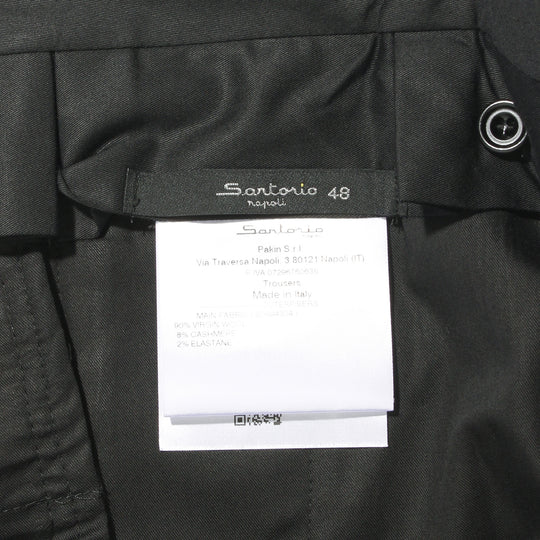 【干場別注】 チョークストライプスーツ ネイビー