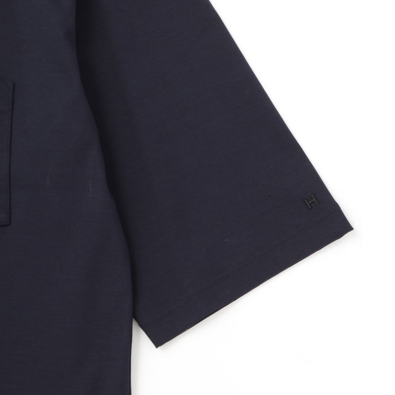 干場義雅×DRESSTERIOR】ICE CLEAR COTTON Tシャツ ネイビー – MINIMAL