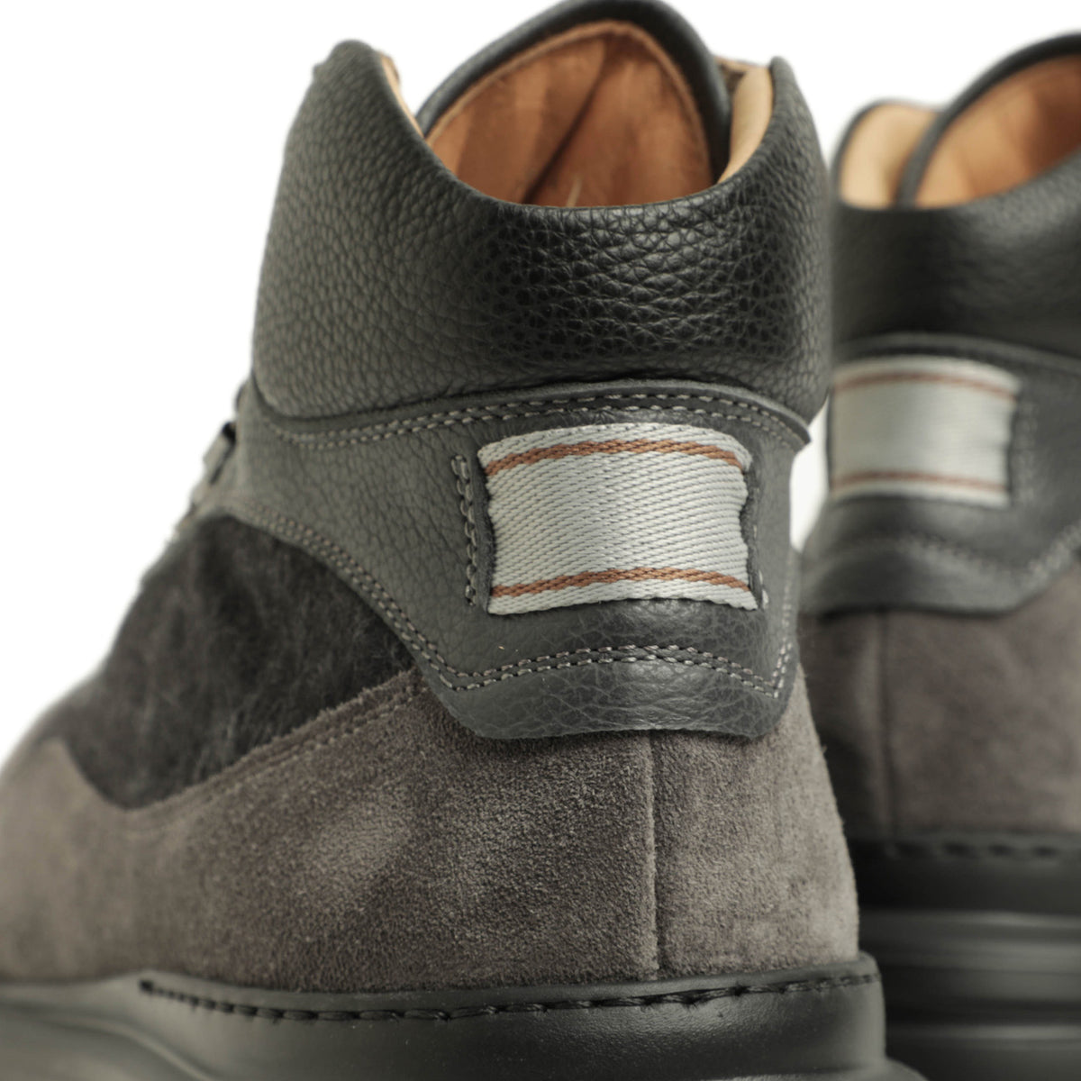 CAMERLENGO カメルレンゴ マウンテンブーツ Z16649 グレー – MINIMAL