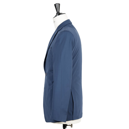 3Bシングルジャケット ナイロン ネイビー