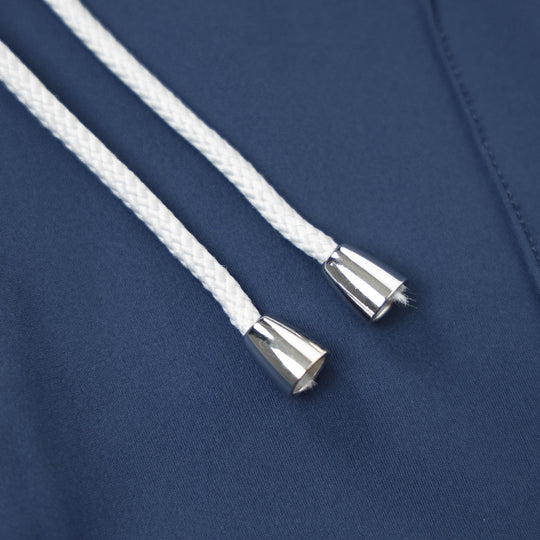 永久クリース パンツ ナイロン ネイビー