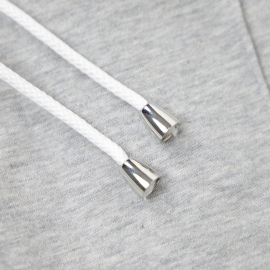 永久クリース パンツ コットン グレー/ホワイト