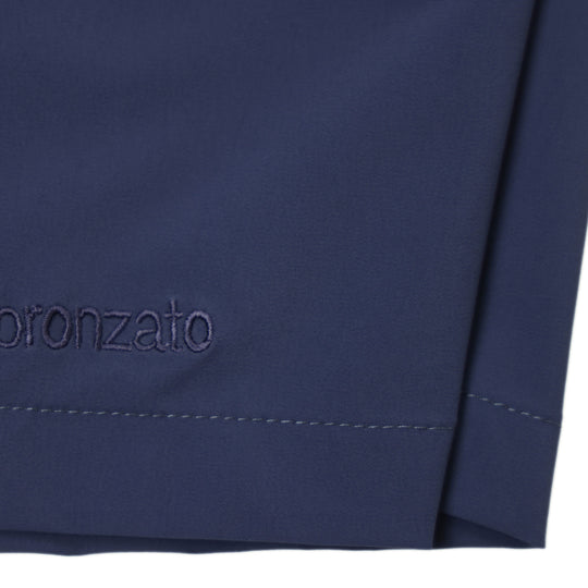 【干場×菅原靴店 完全別注モデル】スイムショーツ ABBRONZATO アッブロンザート A3710 ネイビー