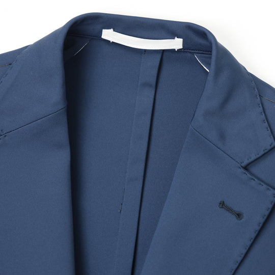3Bシングルジャケット ナイロン ネイビー