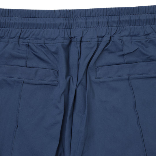 永久クリース パンツ ナイロン ネイビー