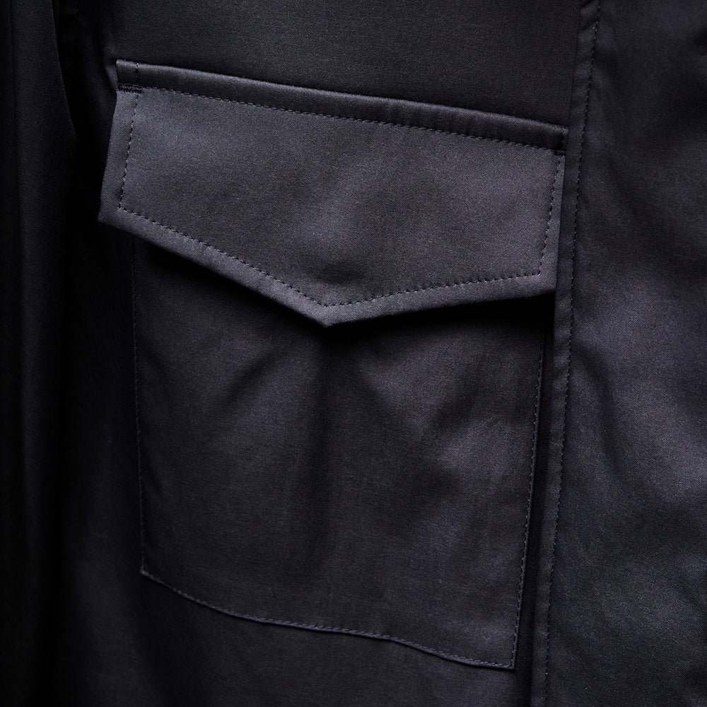 第25弾 M-65 FIELD JACKET NAVY – MINIMAL WARDROBE