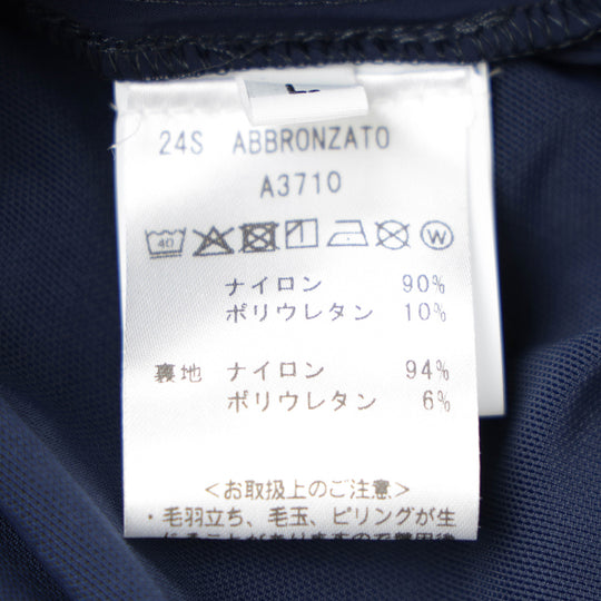 【干場×菅原靴店 完全別注モデル】スイムショーツ ABBRONZATO アッブロンザート A3710 ネイビー