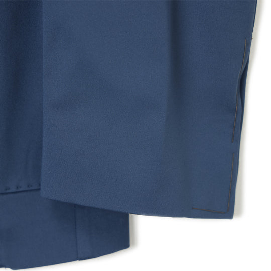 3Bシングルジャケット ナイロン ネイビー