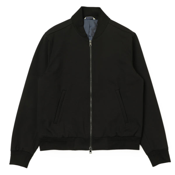 【干場義雅×菅原靴店 コラボ別注モデル】 giabsarchivio ジャブスアルキヴィオ BARDI-A5457 ボンバージャケット ブラック