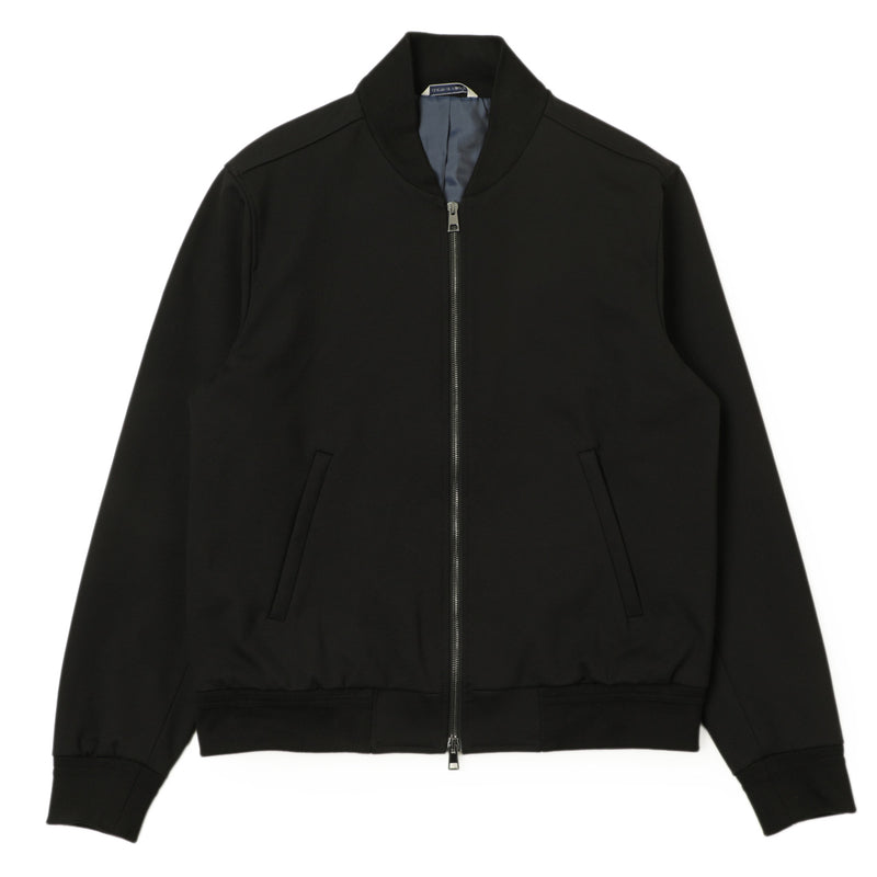 【干場義雅×菅原靴店 コラボ別注モデル】 giabsarchivio ジャブスアルキヴィオ BARDI-A5457 ボンバージャケット ブラック