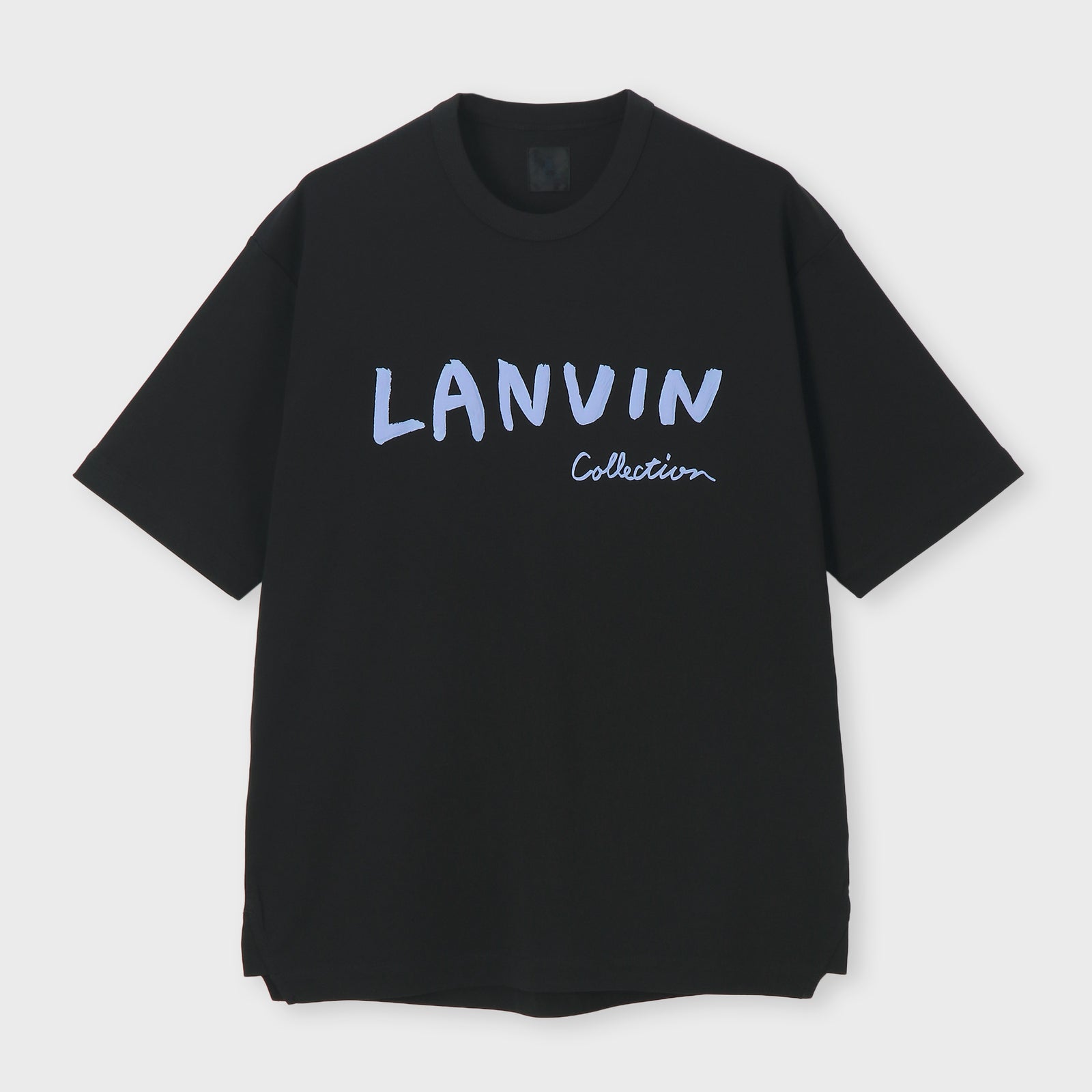 コットンシルケットスムース Tシャツ.4 / セネピ ネイビー – MINIMAL