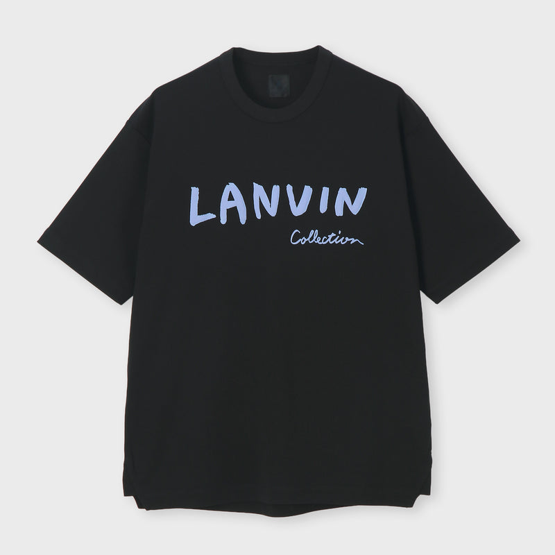 コットンシルケットスムース Tシャツ.4 / セネピ ネイビー – MINIMAL