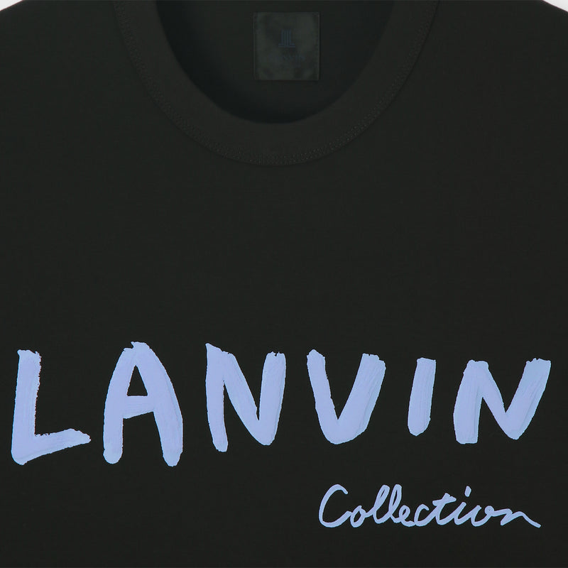コットンシルケットスムース Tシャツ.4 / セネピ ネイビー – MINIMAL