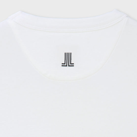 コットンシルケットスムース Tシャツ.4 / セネピ ホワイト
