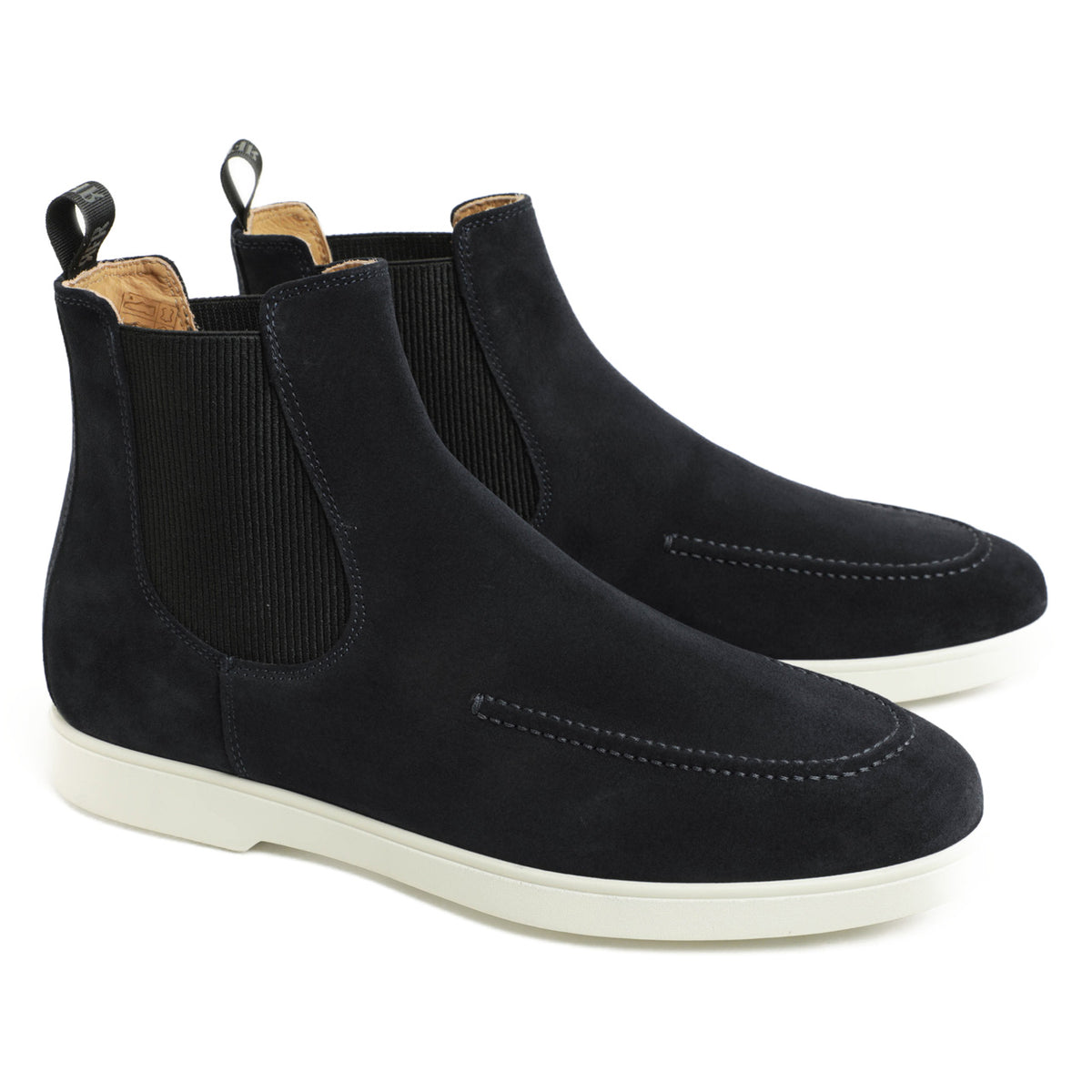 サイドゴア ブーツ スニーカー U1063 ネイビー – MINIMAL WARDROBE