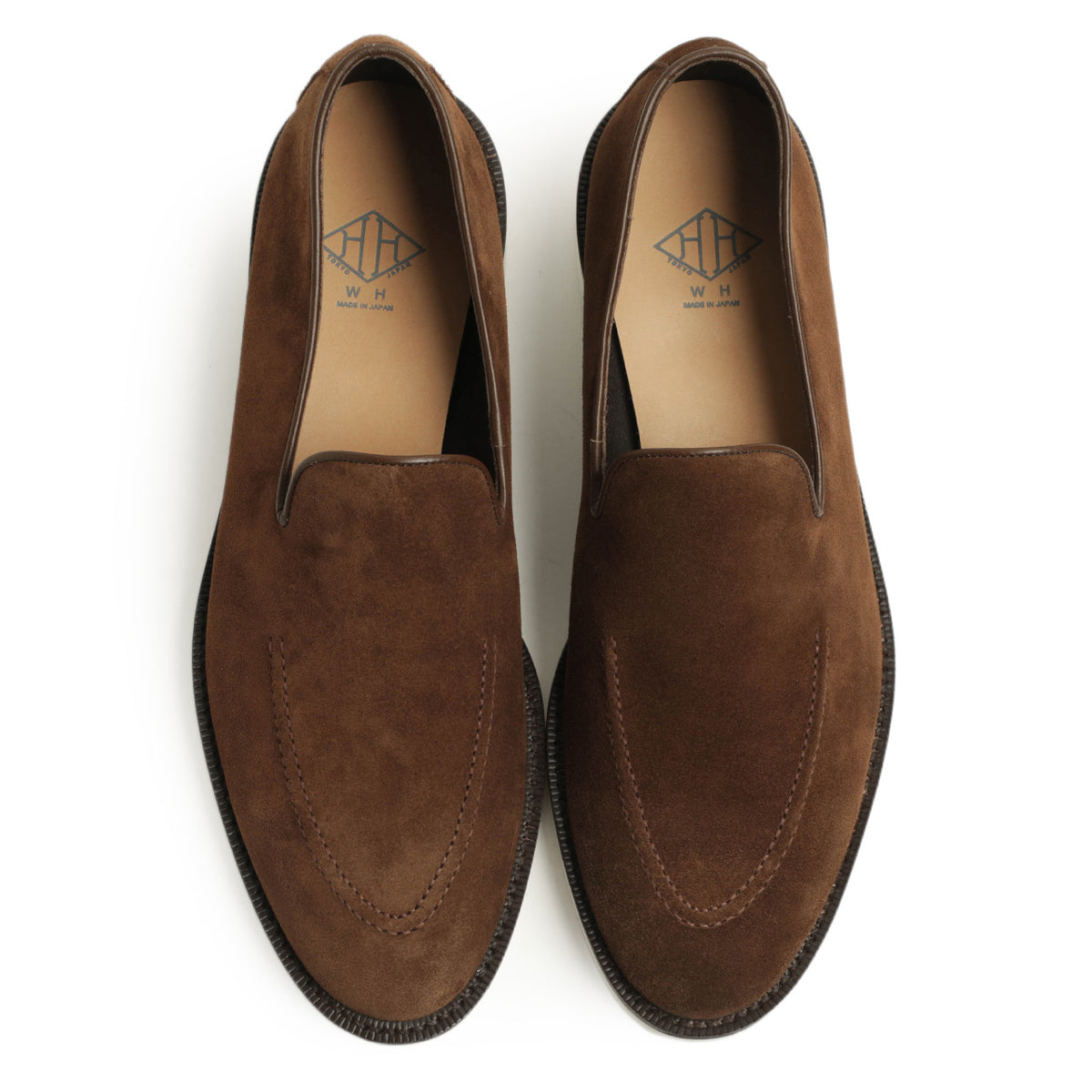 ふにゃ男シリーズ 菅原靴店別注 素材・カラー】WH ダブルエイチ