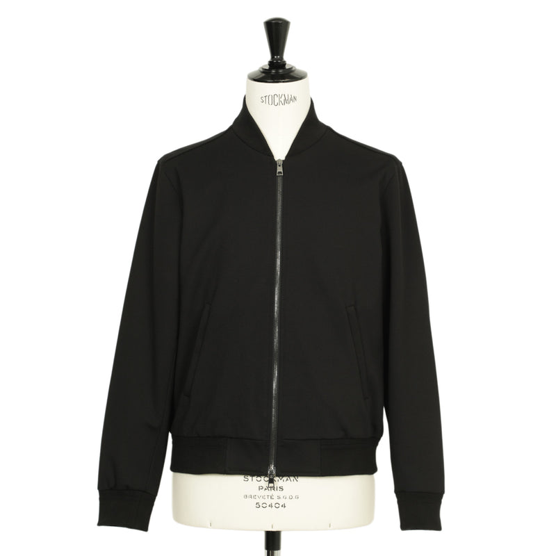 【干場義雅×菅原靴店 コラボ別注モデル】 giabsarchivio ジャブスアルキヴィオ BARDI-A5457 ボンバージャケット ブラック