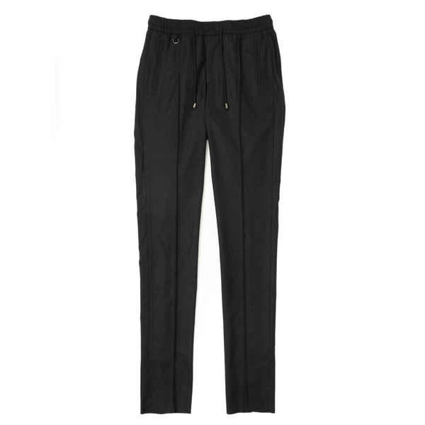 【干場義雅×菅原靴店 コラボ別注モデル】【国内2店舗限定販売】 giabsarchivio ジャブスアルキヴィオ MSH/R3 前後永久クリース ウールパンツ A7072U ネイビー