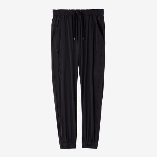 アクティブライトウェイト ジョガーパンツ 185_R3  ブラック