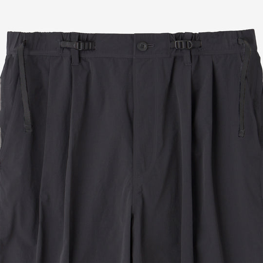 ワイドディメンションパンツ 187_OVS ブラック