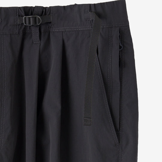 ワイドディメンションパンツ 187_OVS ブラック