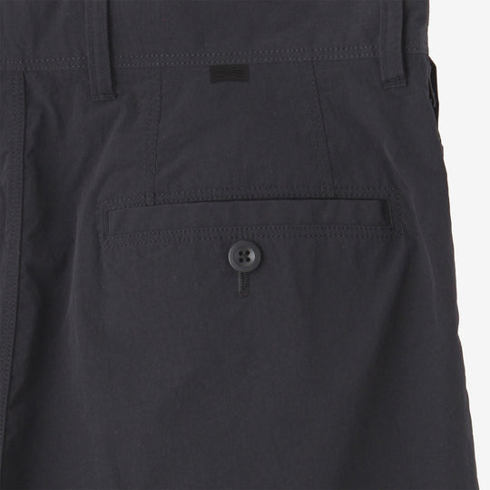 ワイドディメンションパンツ 187_OVS ブラック