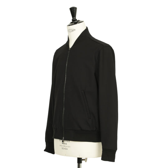 【干場義雅×菅原靴店 コラボ別注モデル】 giabsarchivio ジャブスアルキヴィオ BARDI-A5457 ボンバージャケット ブラック