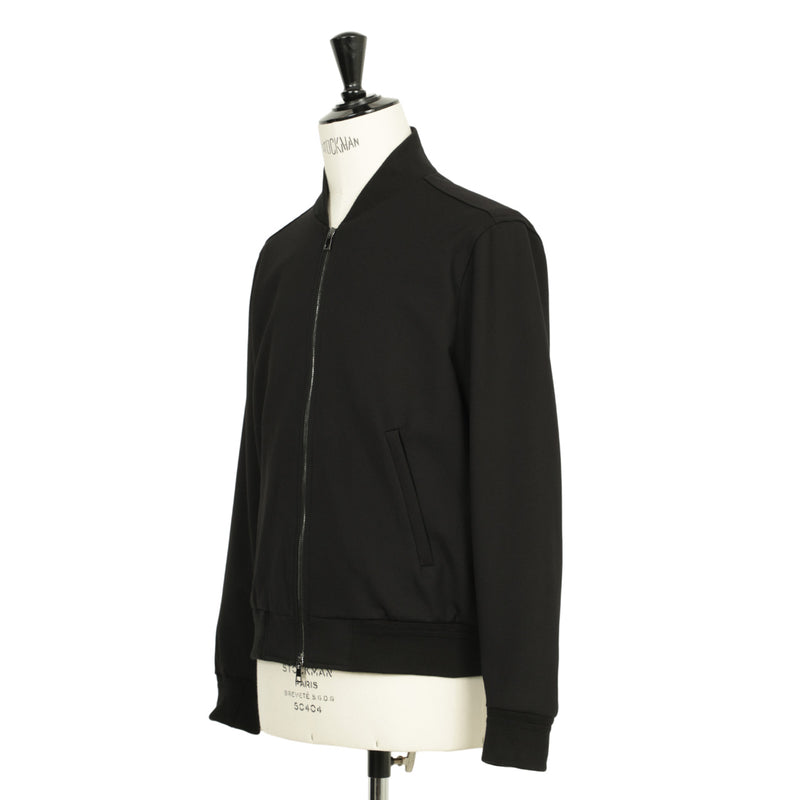 【干場義雅×菅原靴店 コラボ別注モデル】 giabsarchivio ジャブスアルキヴィオ BARDI-A5457 ボンバージャケット ブラック