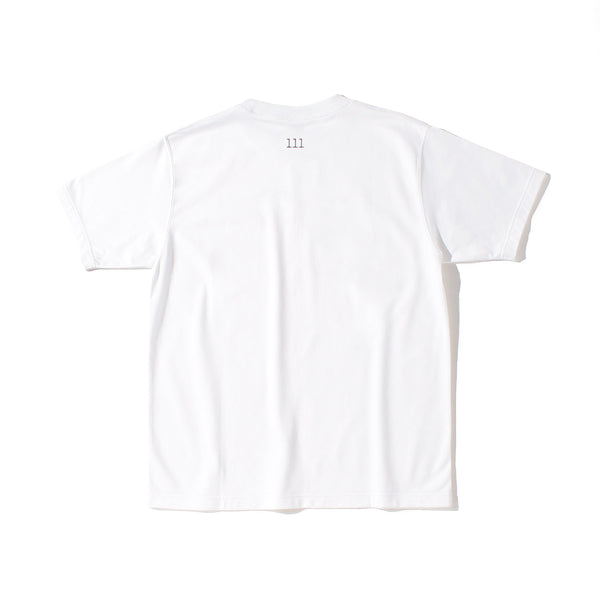 【新モデル】干場×サトシーノが作るポケット付きTシャツ<br>T-2　 ホワイト