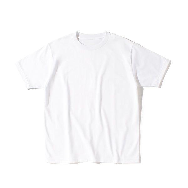 【新モデル】干場×サトシーノが作るTシャツ<br>T-1 ホワイト