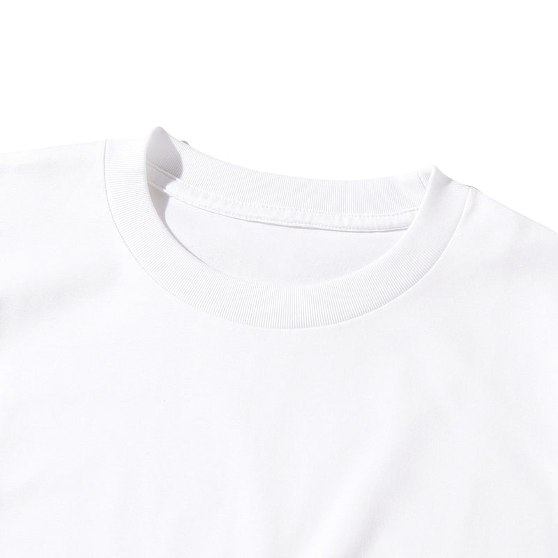 干場×サトシーノが作るポケット付きTシャツ<br>T-2　 ホワイト