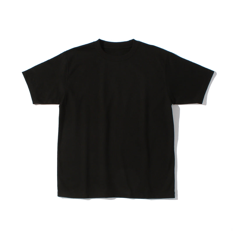 【新モデル】干場×サトシーノが作るTシャツ<br>T-1 ブラック