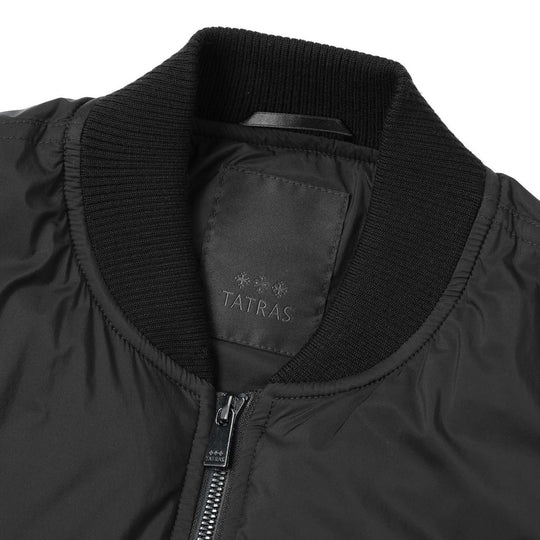 　【干場義雅×菅原靴店 完全別注モデル】MA-1 ダウンブルゾン マットナイロン CROCE BLACK