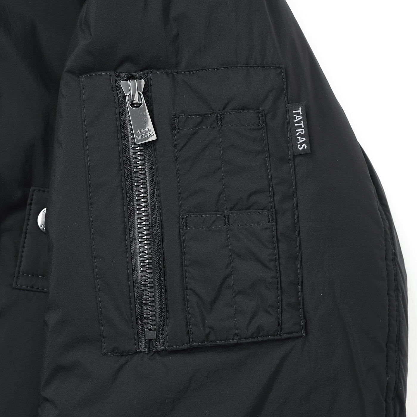 干場義雅×菅原靴店 完全別注モデル】TATRAS タトラス MA-1 ダウン