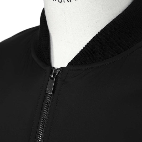　【干場義雅×菅原靴店 完全別注モデル】MA-1 ダウンブルゾン マットナイロン CROCE BLACK