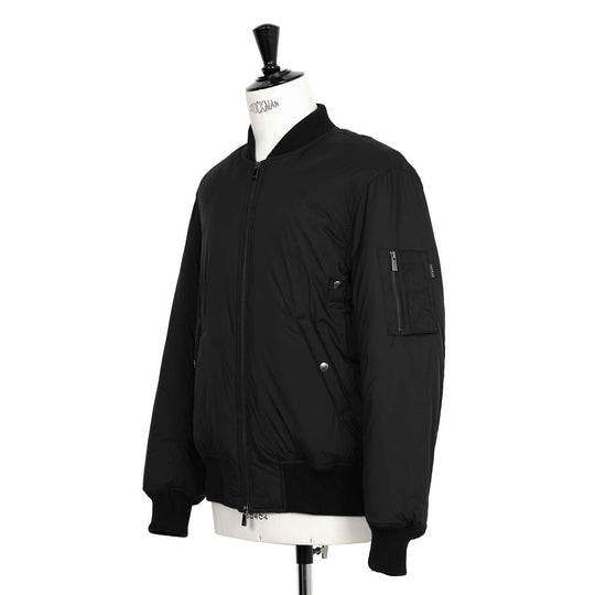 　【干場義雅×菅原靴店 完全別注モデル】MA-1 ダウンブルゾン マットナイロン CROCE BLACK
