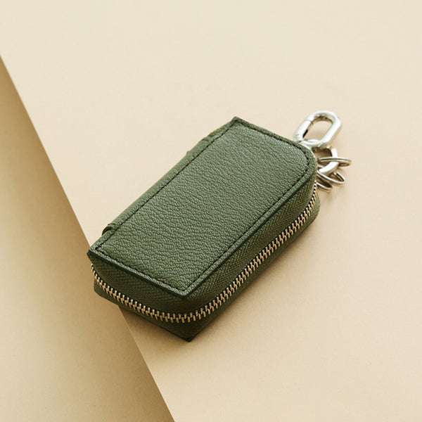 Key Case キーケース 111 オリーブ＆グレー – MINIMAL WARDROBE
