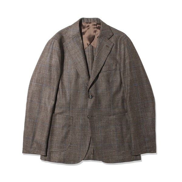 【MMW限定】 BACTIVE 2ボタンシングルブレストジャケット ブラウン