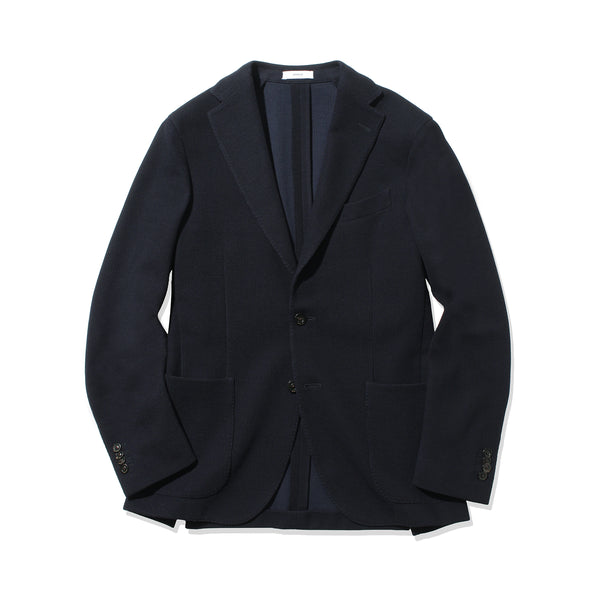 ウールコットンジャージー3Bシングルジャケット