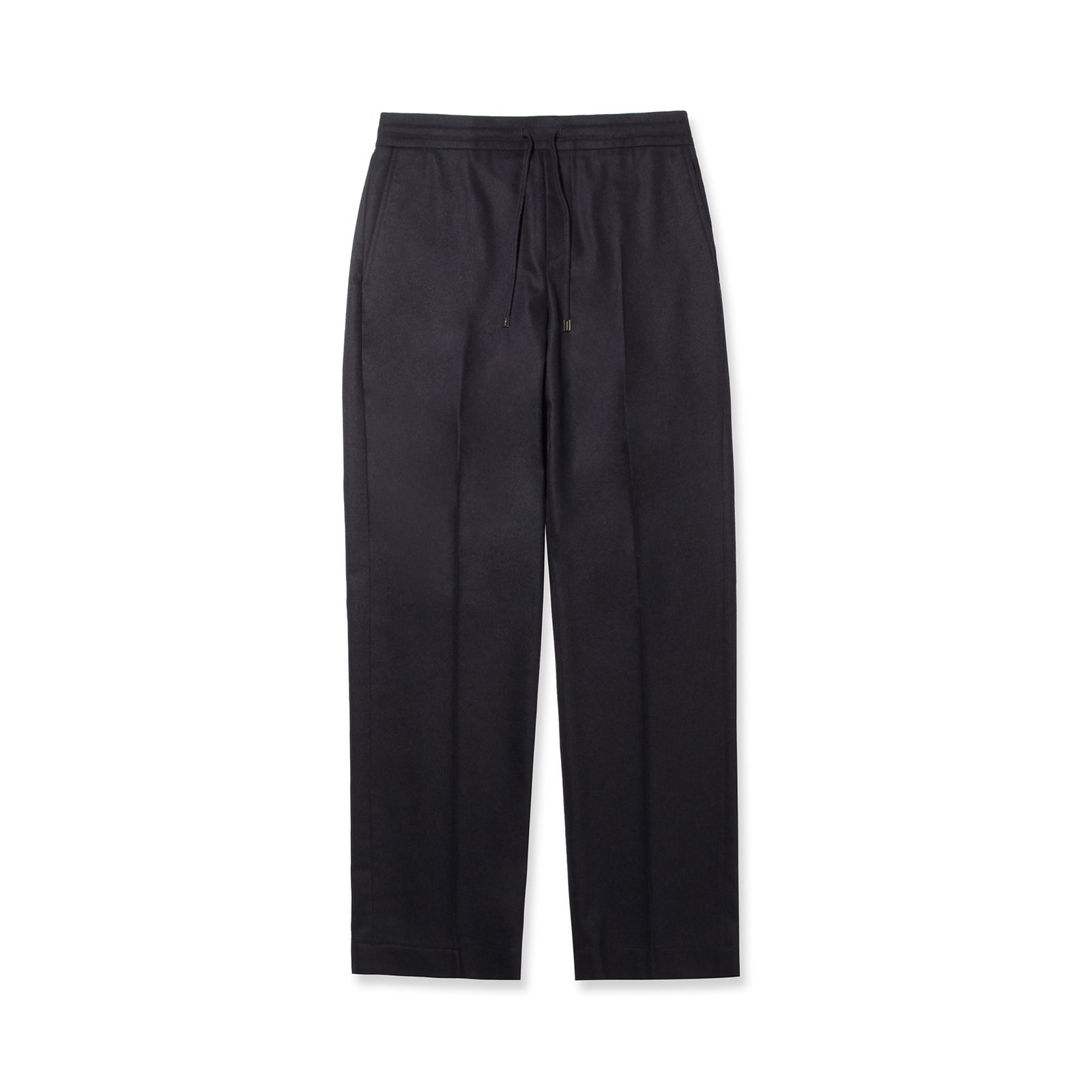 干場別注モデル】H LUCANO ウールカシミヤストレッチ リラックス