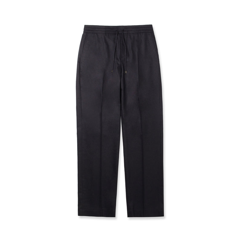干場別注モデル】H LUCANO ウールカシミヤストレッチ リラックス