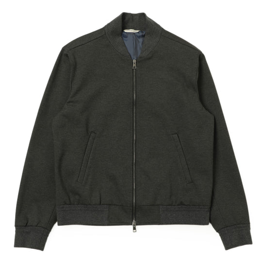 【干場義雅×菅原靴店 コラボ別注モデル】 giabsarchivio ジャブスアルキヴィオ BARDI-A5457 ボンバージャケット グレー